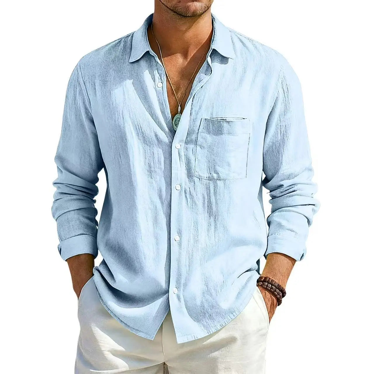 Casual Cotton Shirt
