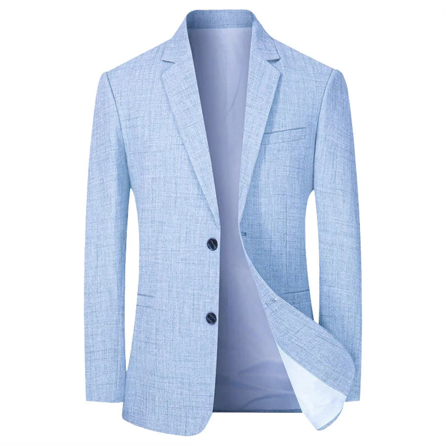 Elegante blazer traspirante