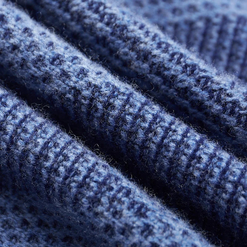 Cuzco High Collar Cashmere Sweater