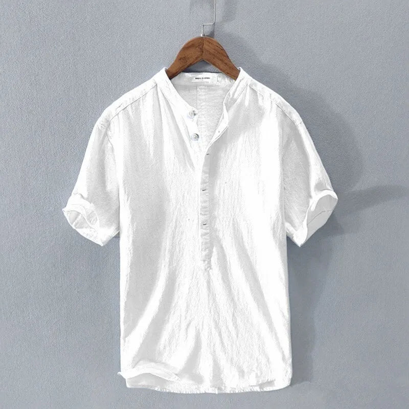 Casual Short Sleeve Men's Shirt