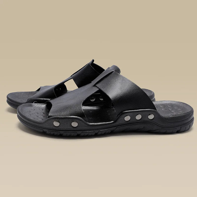 Casual Leather Sandals