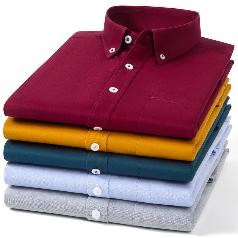 Givalli - Cotton Oxford Shirt