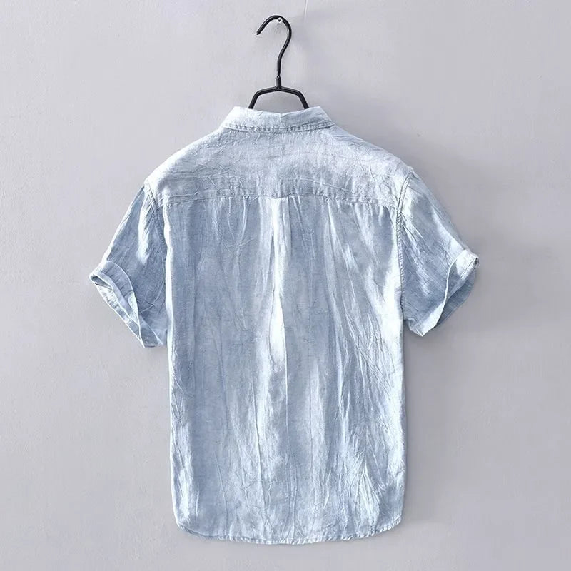 Elegant Linen Summer Shirt