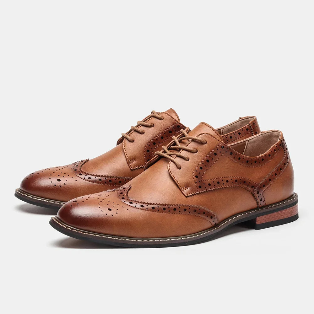 Chaussures de mariage élégantes pour homme