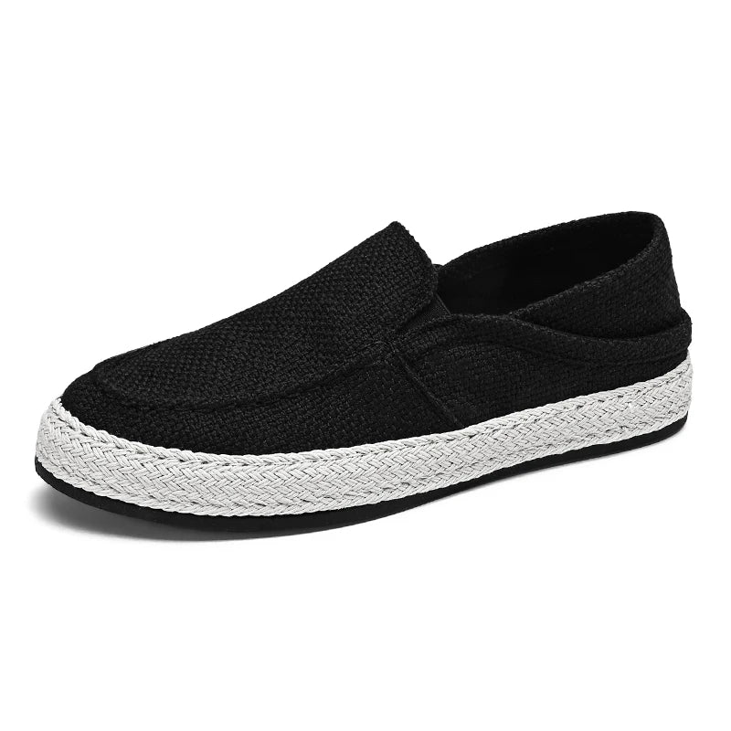 Elegant Slip-On Shoes Summer Loafers