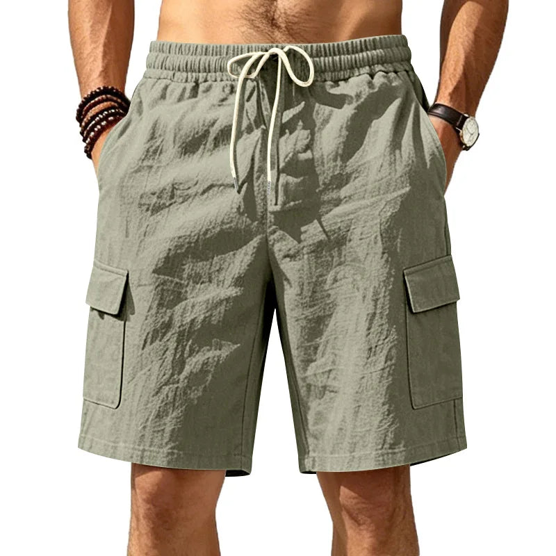 Breathable Cargo Shorts