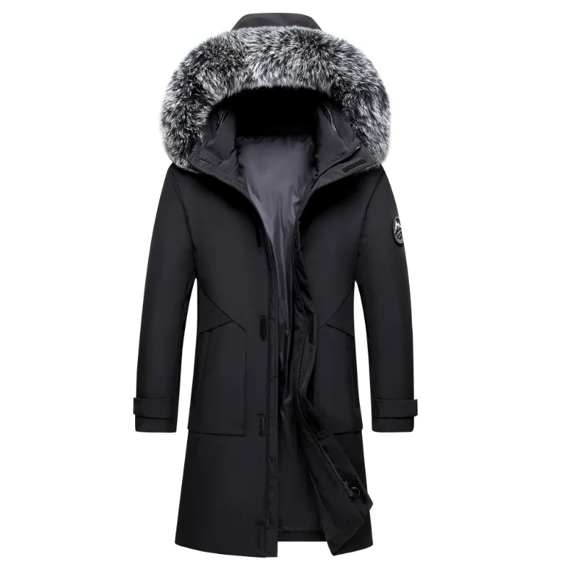 Elegant Parka Jacket