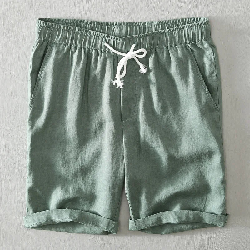 Pantaloncini di lino eleganti