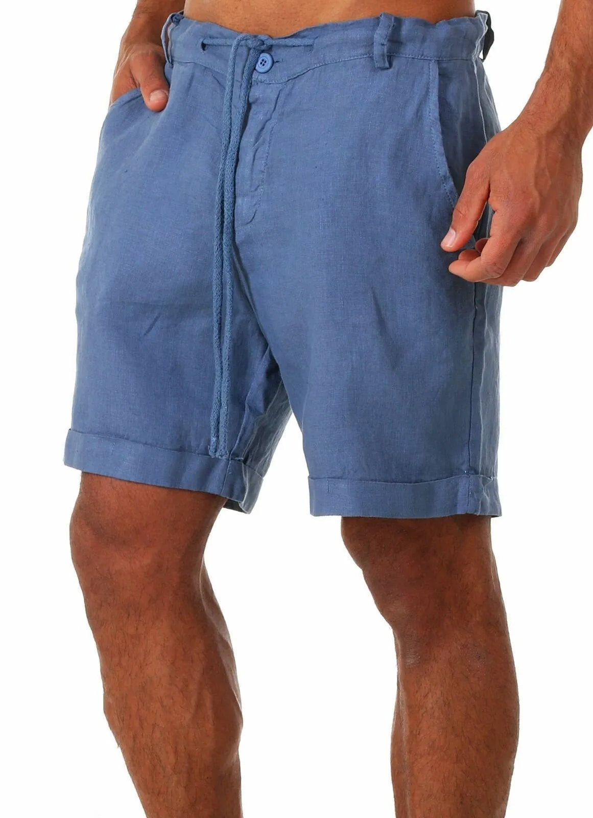 Pantaloncini di lino casual