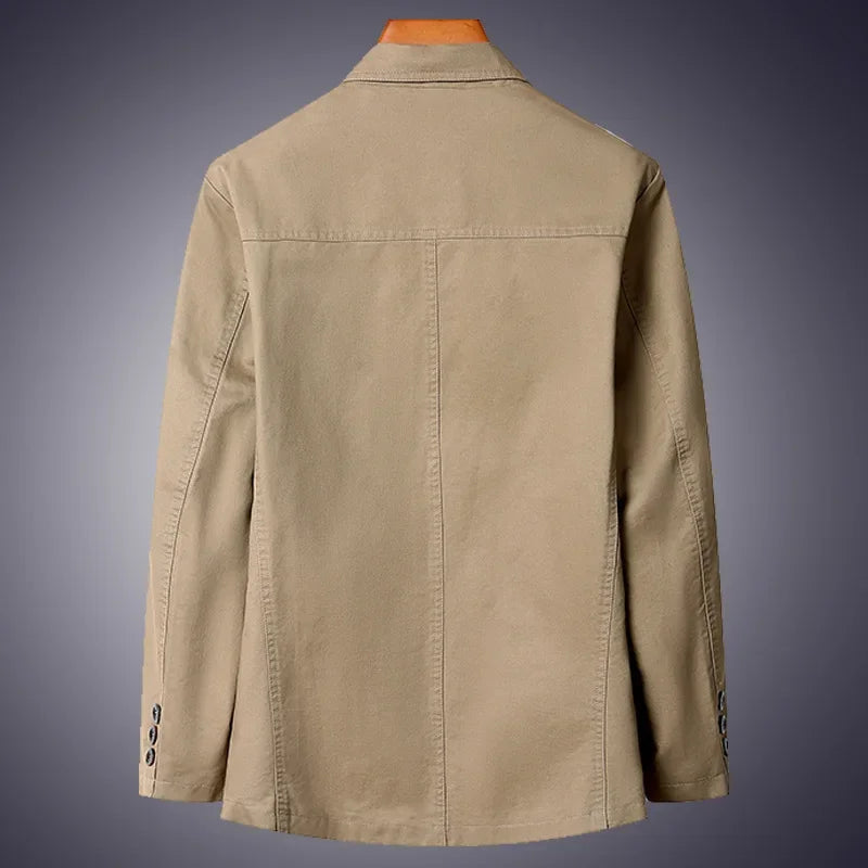 Elegant Cotton Blazer