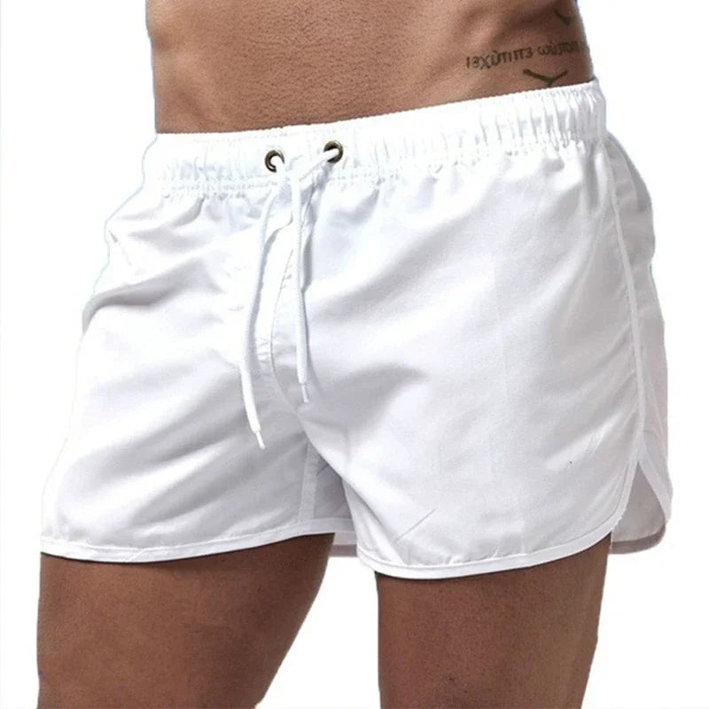 Eleganti pantaloncini da bagno da uomo