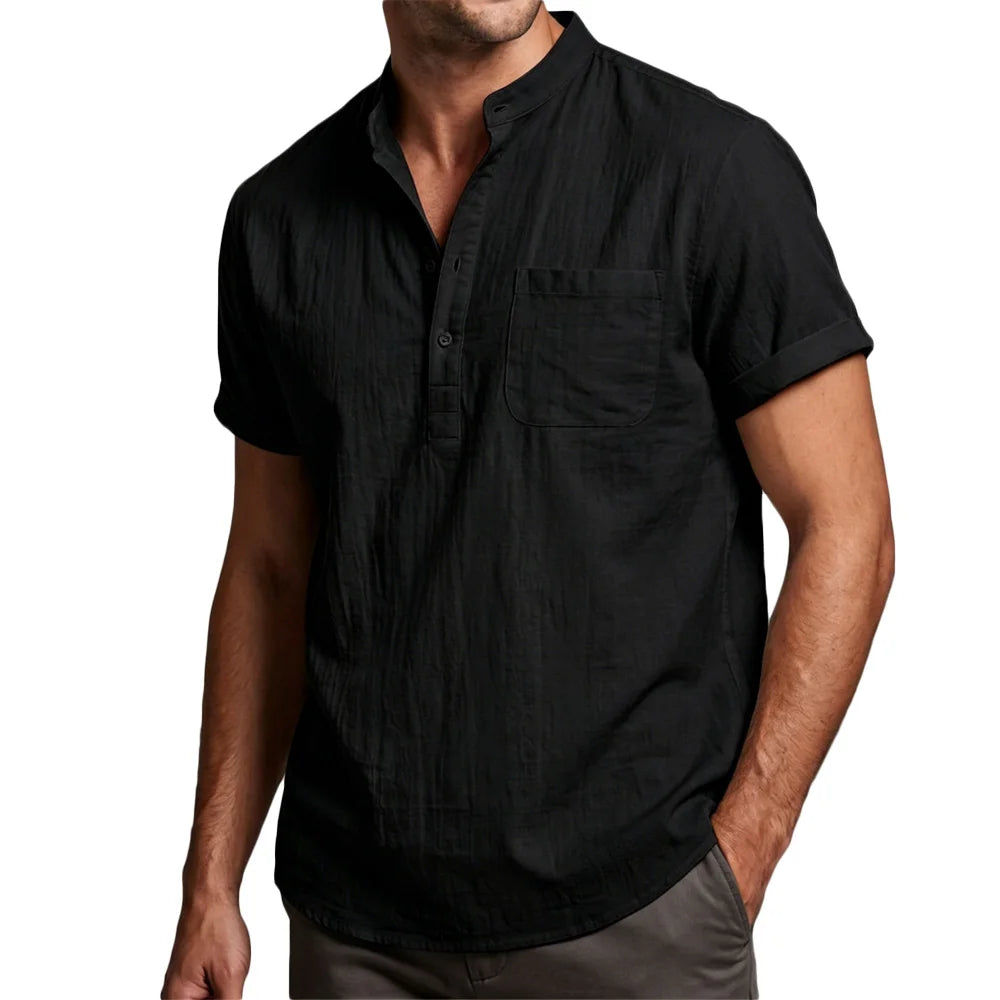 Cotton Linen Shirt