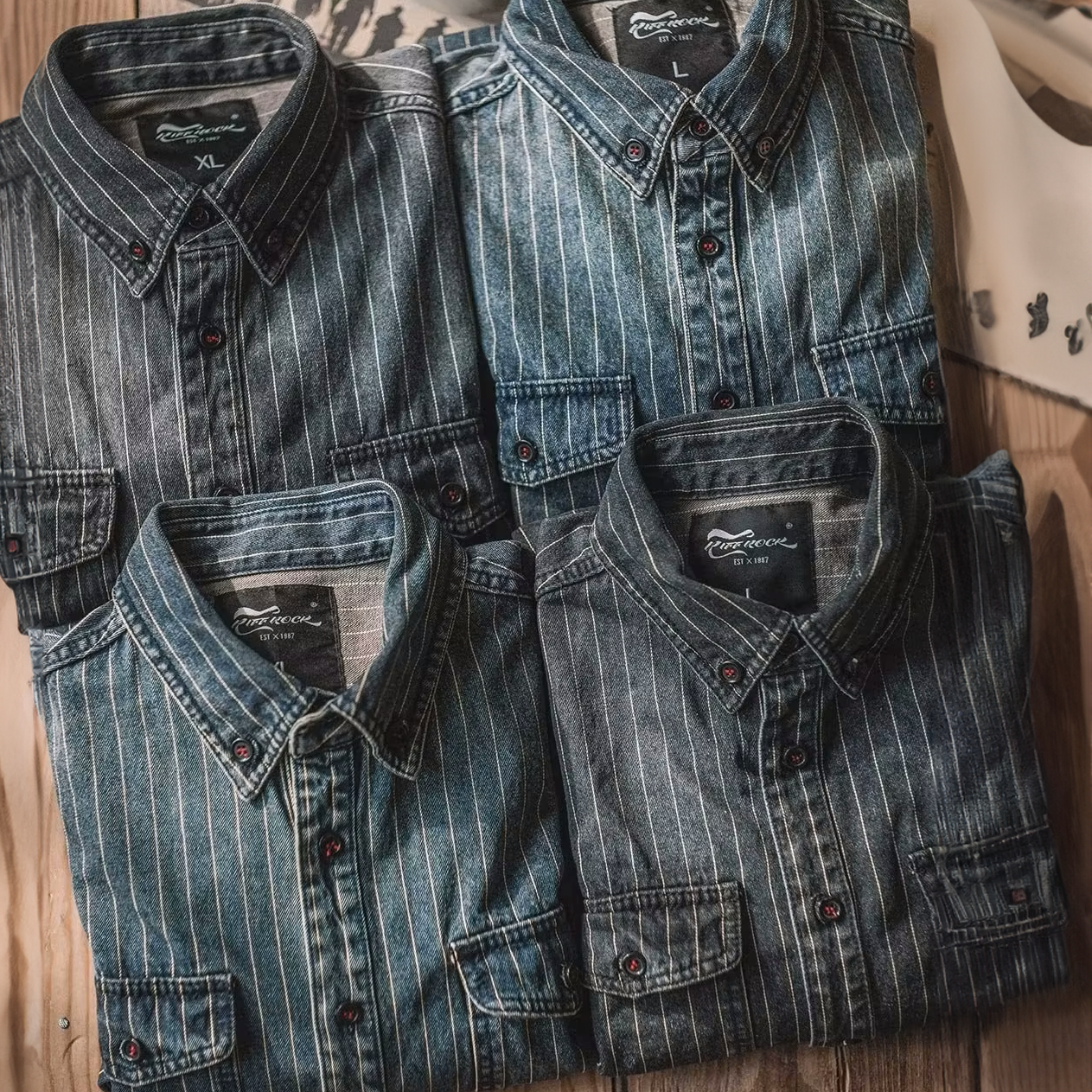 Camicia vintage da uomo