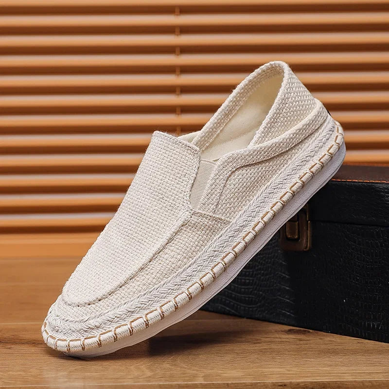 Elegant Slip-On Shoes Loafers