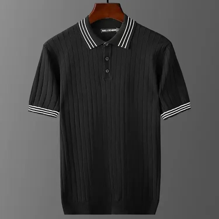 Elegante polo in cotone