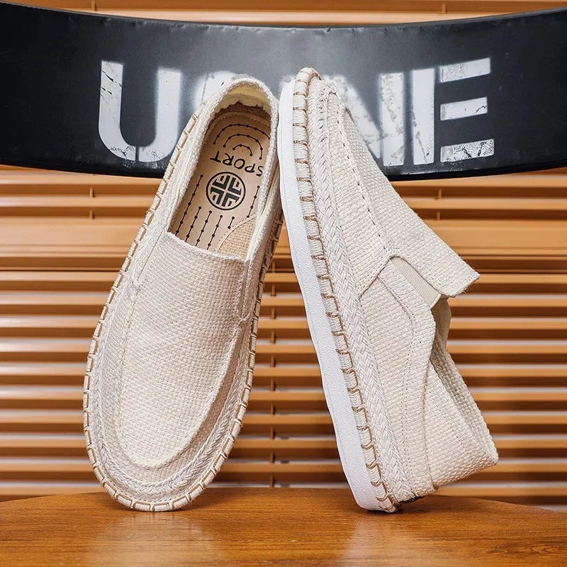 Elegant Slip-On Shoes Loafers