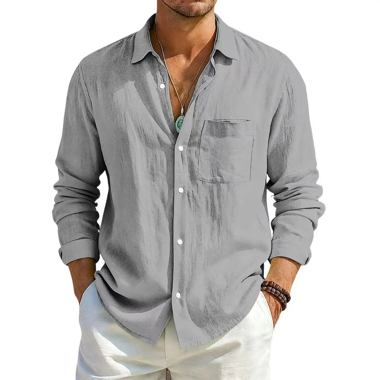 Casual Cotton Shirt