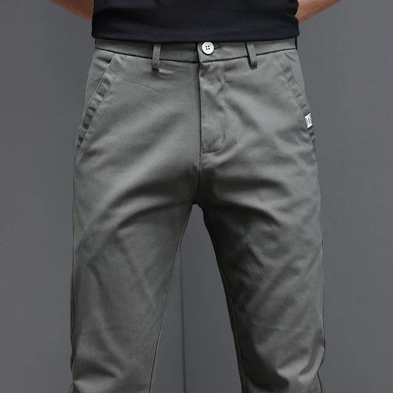 Casual Cotton Pants