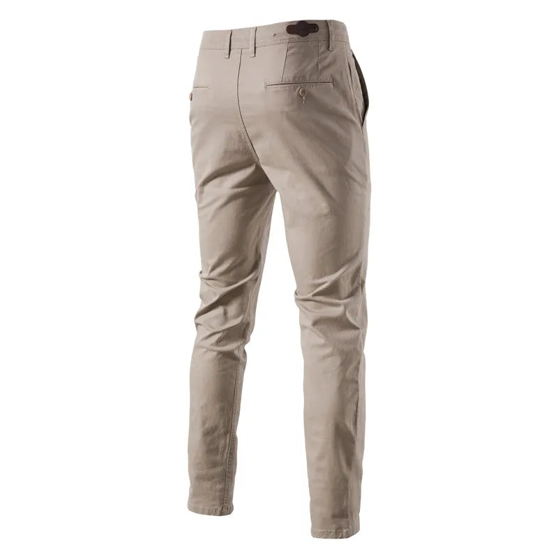 Casual Cotton Pants