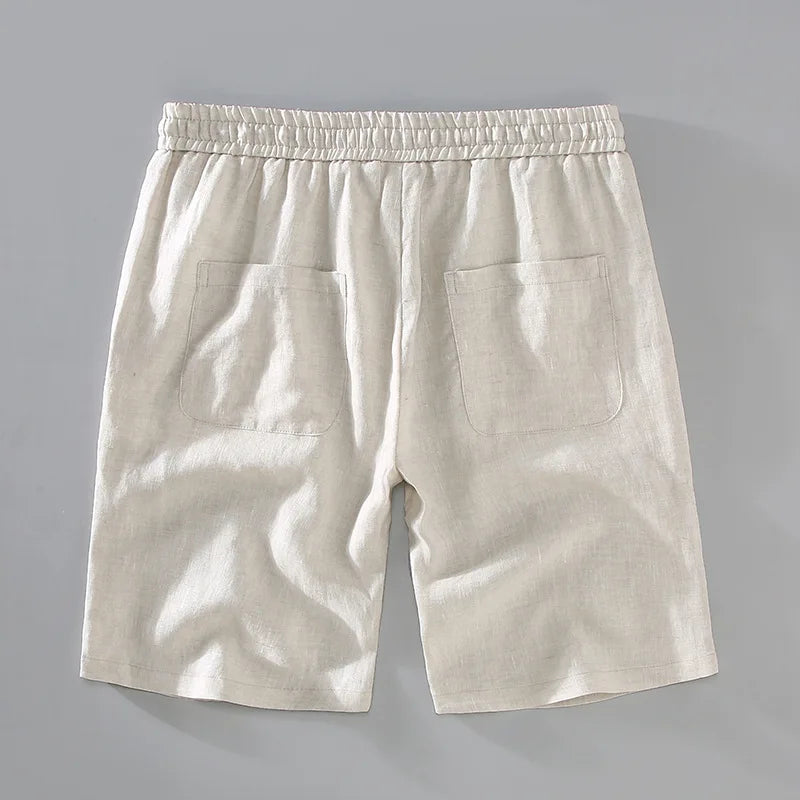 Elegant Linen Shorts
