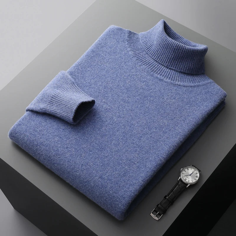 Genève Wool Turtleneck