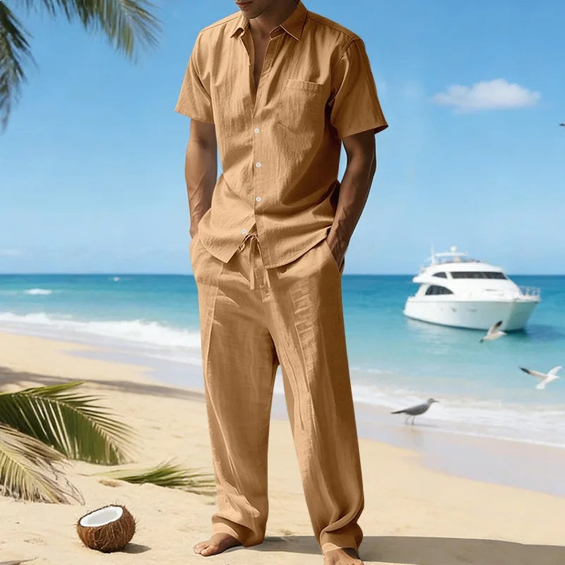 Casual Linen Set