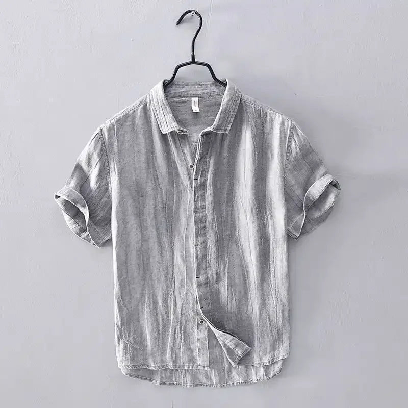 Elegant Linen Summer Shirt