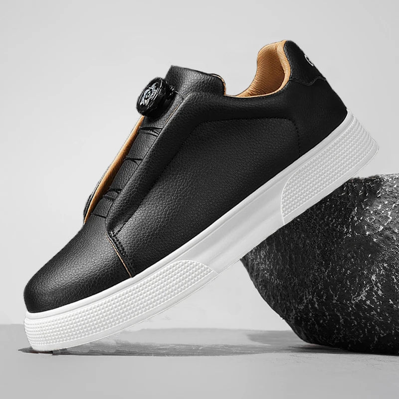 Chaussures en cuir décontractées