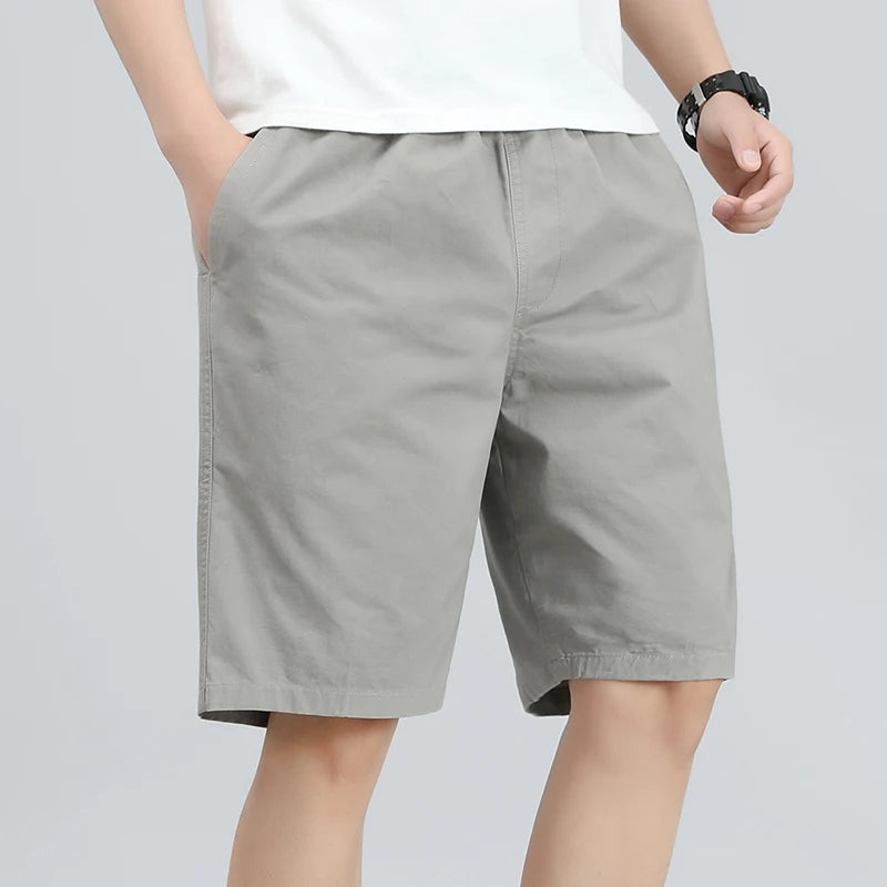 Elegant Cotton Shorts