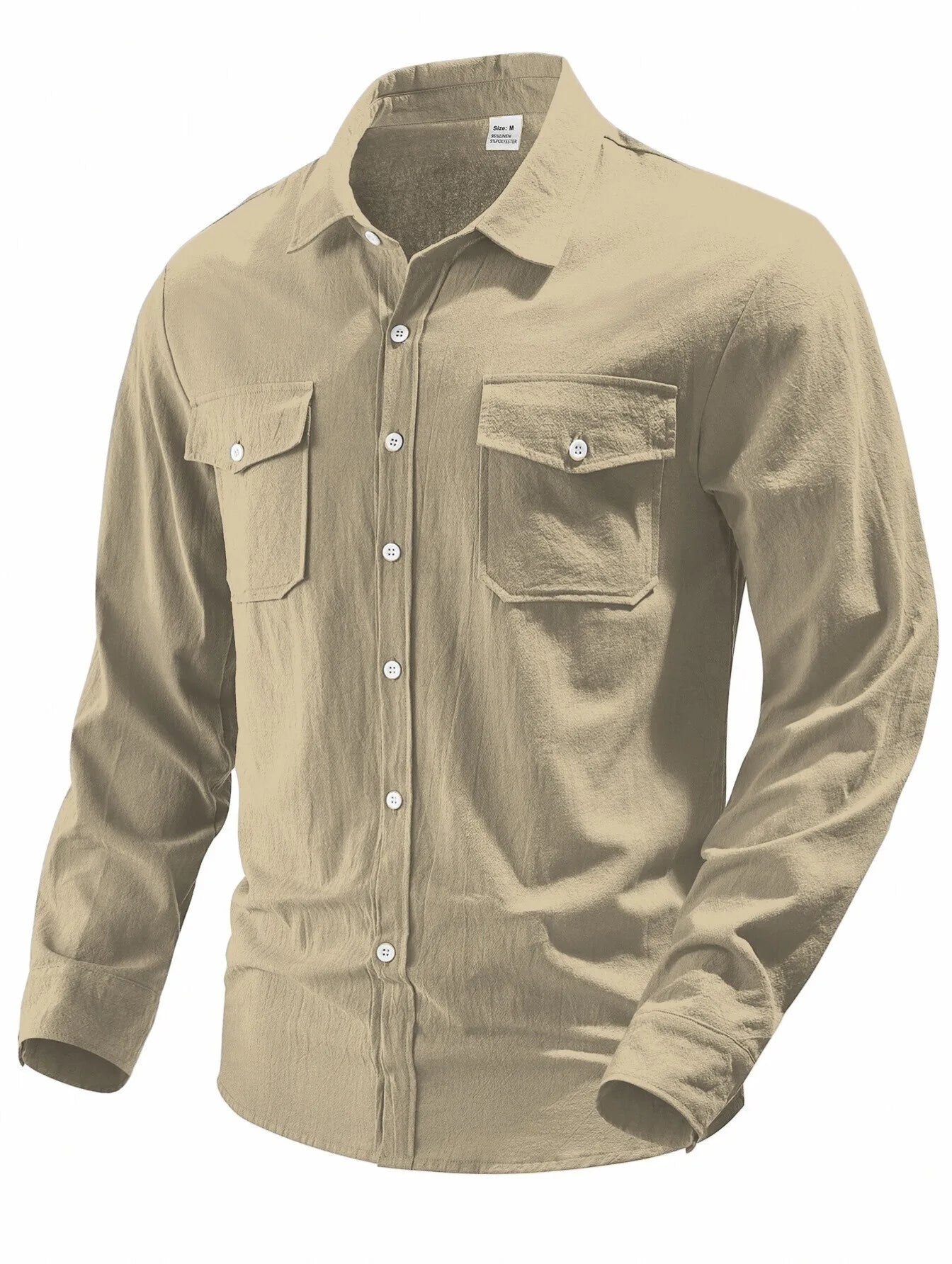 Camicia da uomo casual