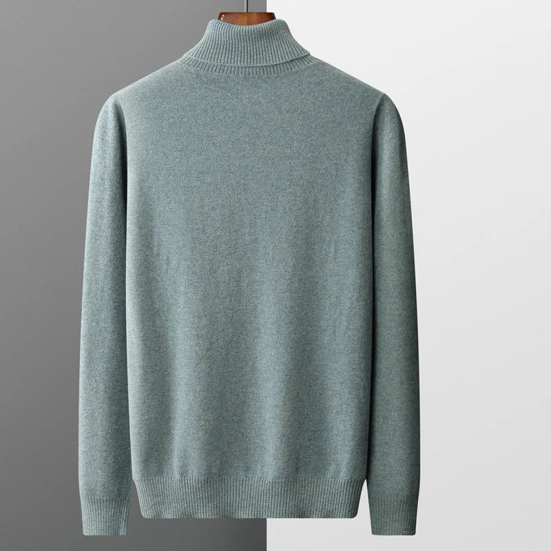 Genève Wool Turtleneck
