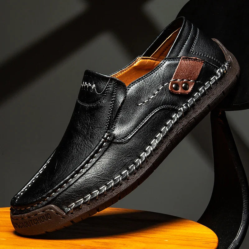 Leather Men's Loafers