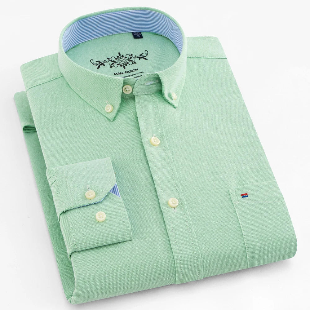 Elegant Cotton Shirt
