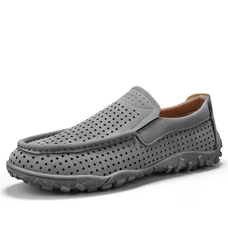 Mocassins élégants et respirants