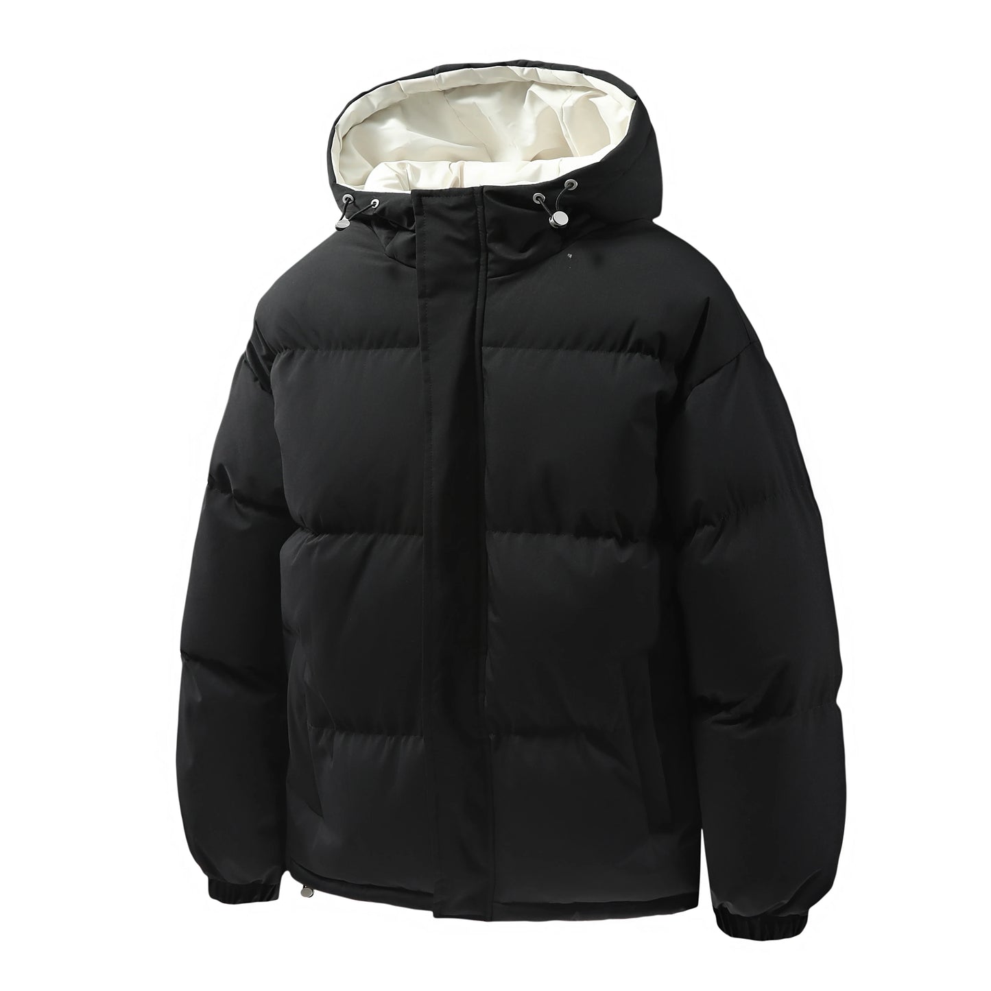 Elegant Padded Quilted Jacket
