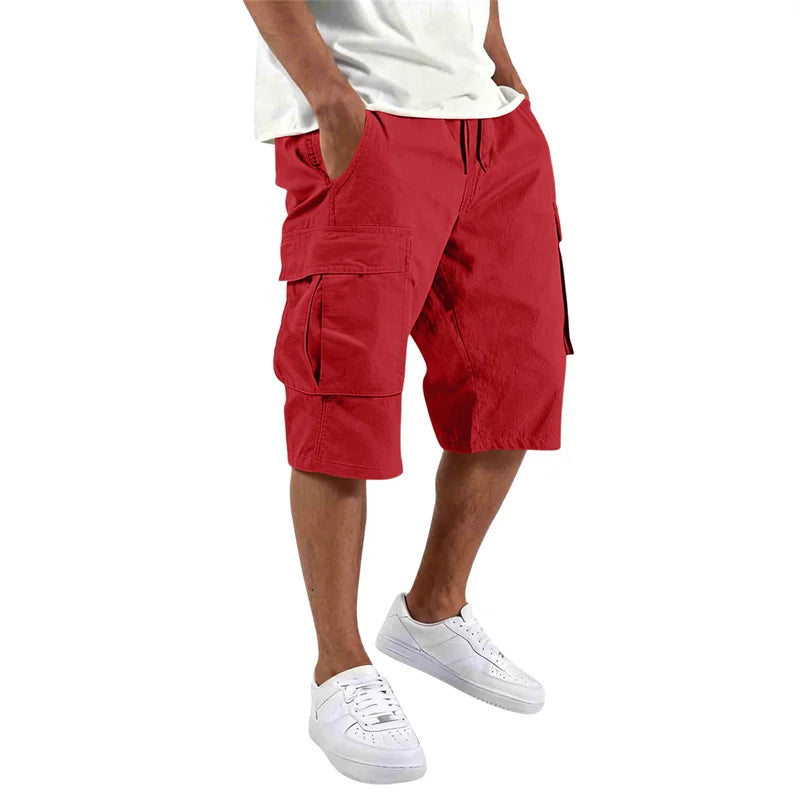 Short élégant à multiples poches