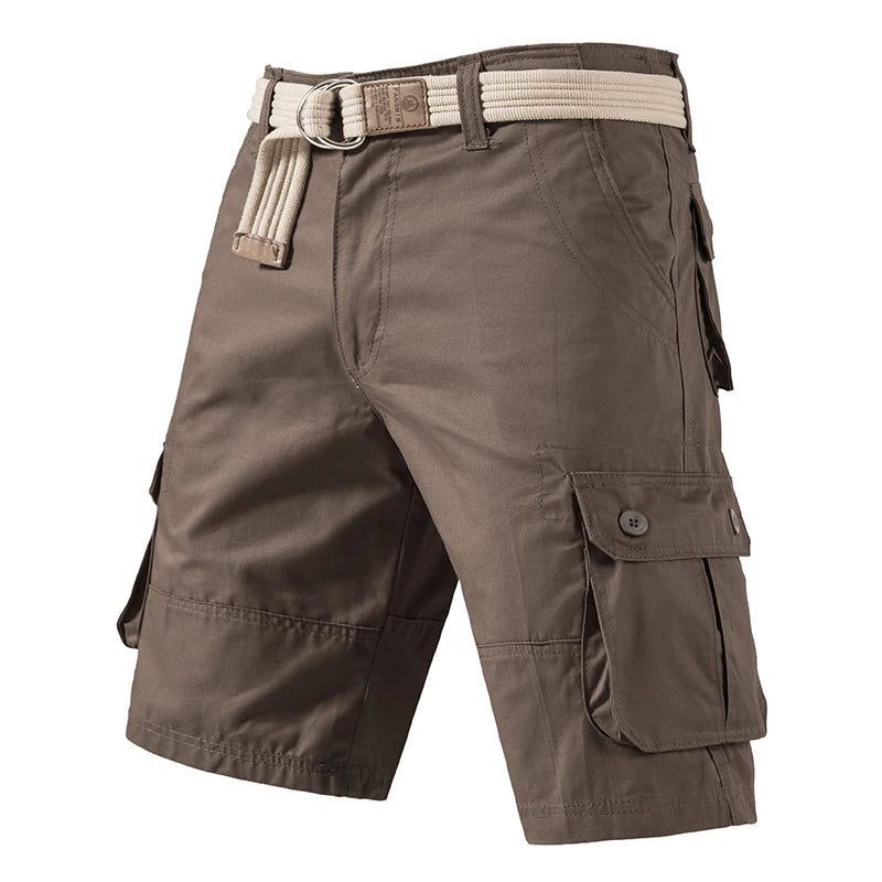Cargo Knee Shorts