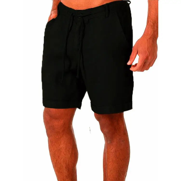 Pantaloncini di lino casual