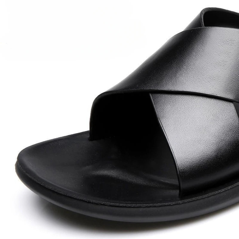 Elegant Leather Sandals