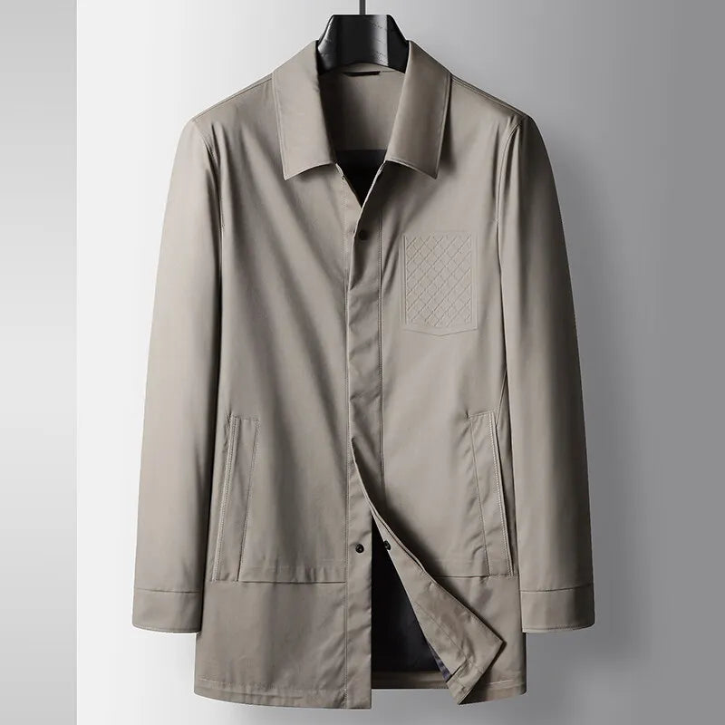 Trench-coat haut de gamme