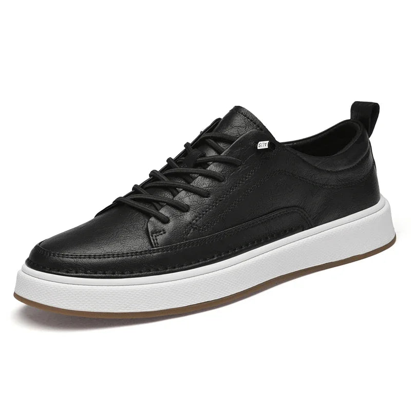 Chic Leather Sneakers