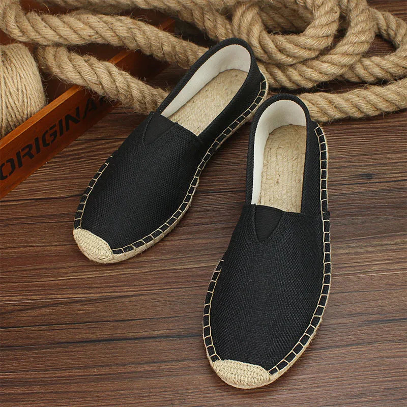 Casual Canvas Espadrilles