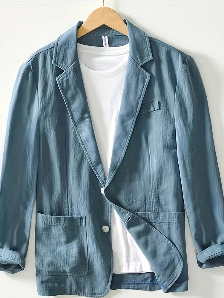 Blazer elegante e leggero