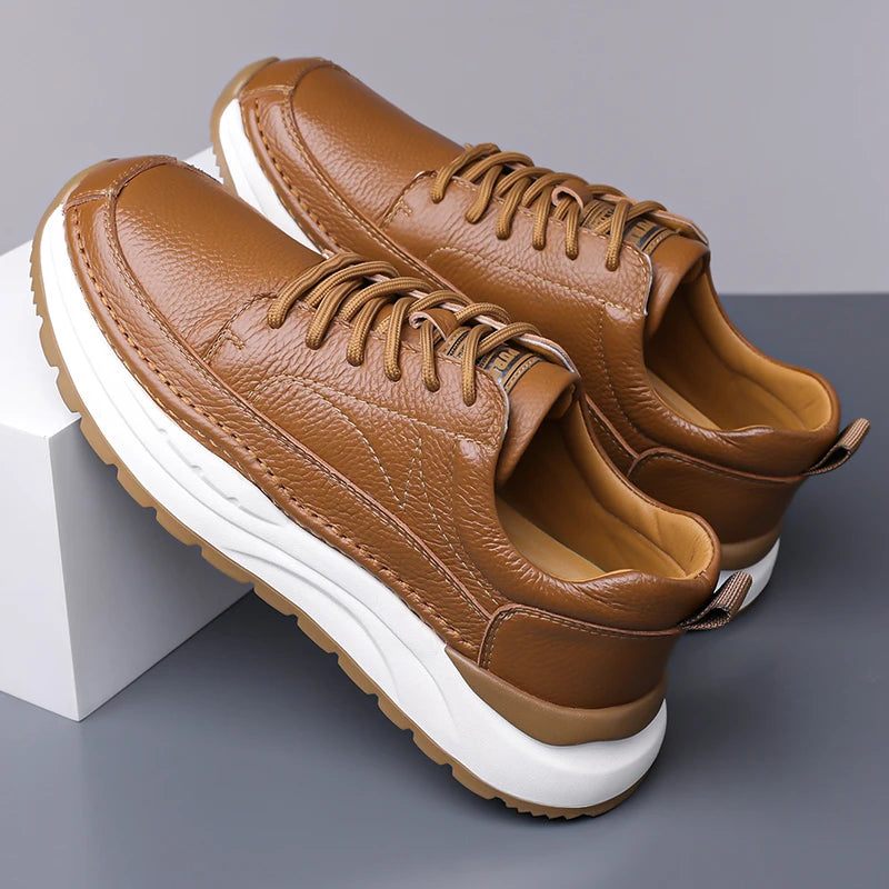 Classic Leather Men's Shoes