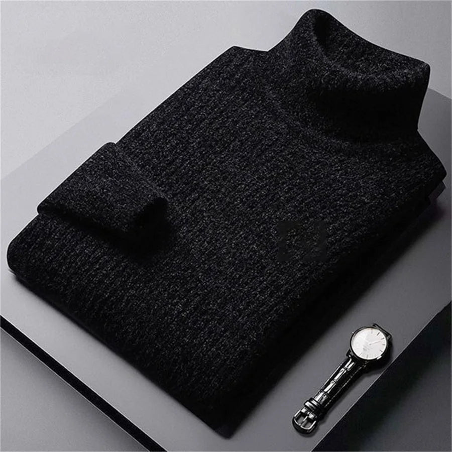 Elegant Knitted Turtleneck