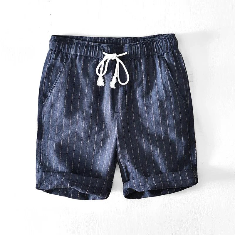Pantaloncini di lino eleganti