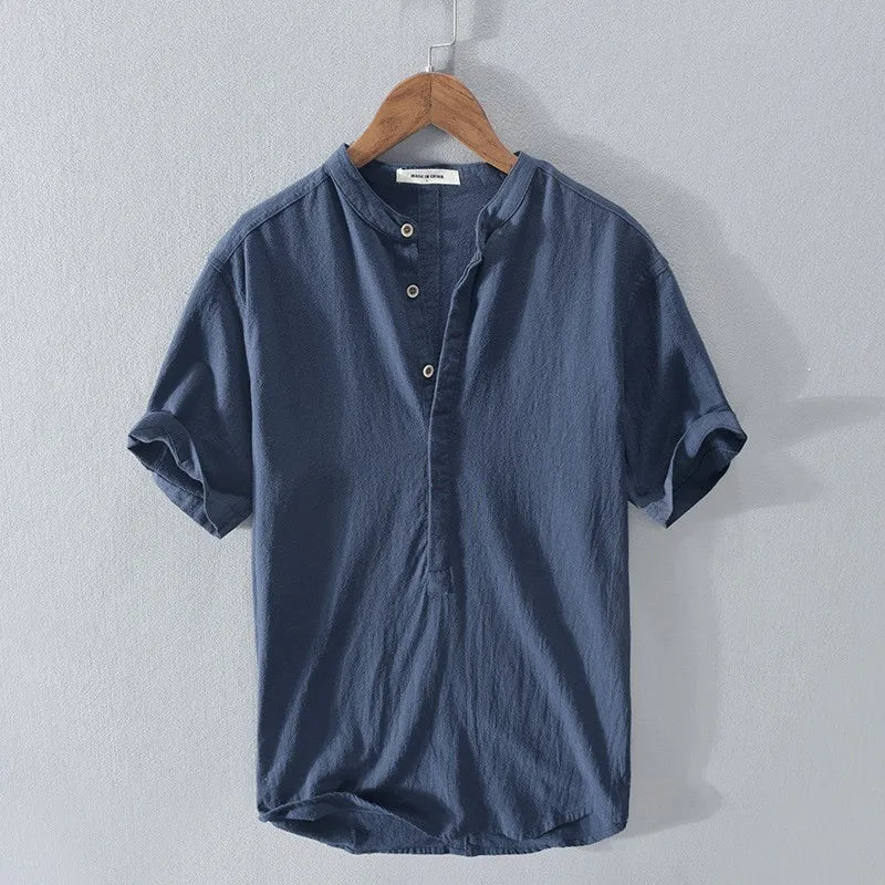 Casual Short Sleeve Men's Shirt
