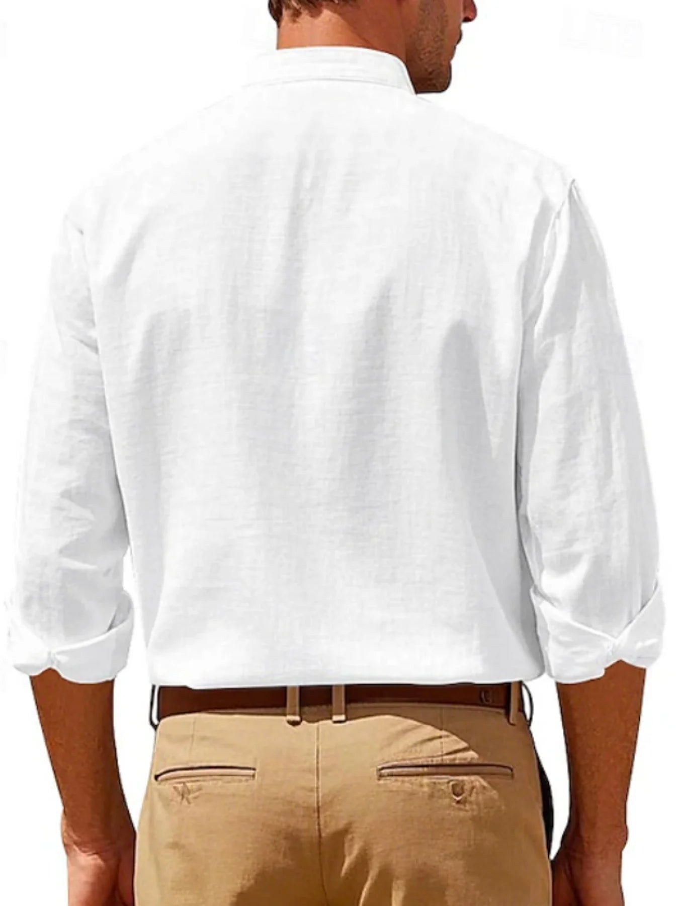 Elegant Linen Summer Shirt
