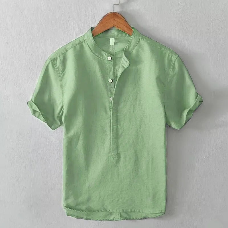 Casual Short Sleeve Men's Shirt