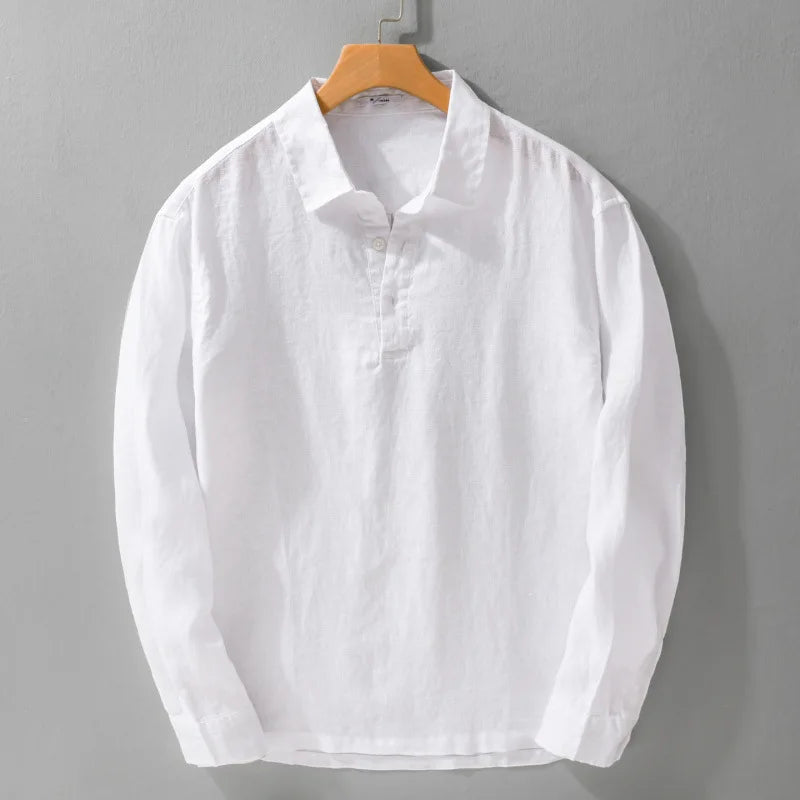 Elegant Linen Shirt